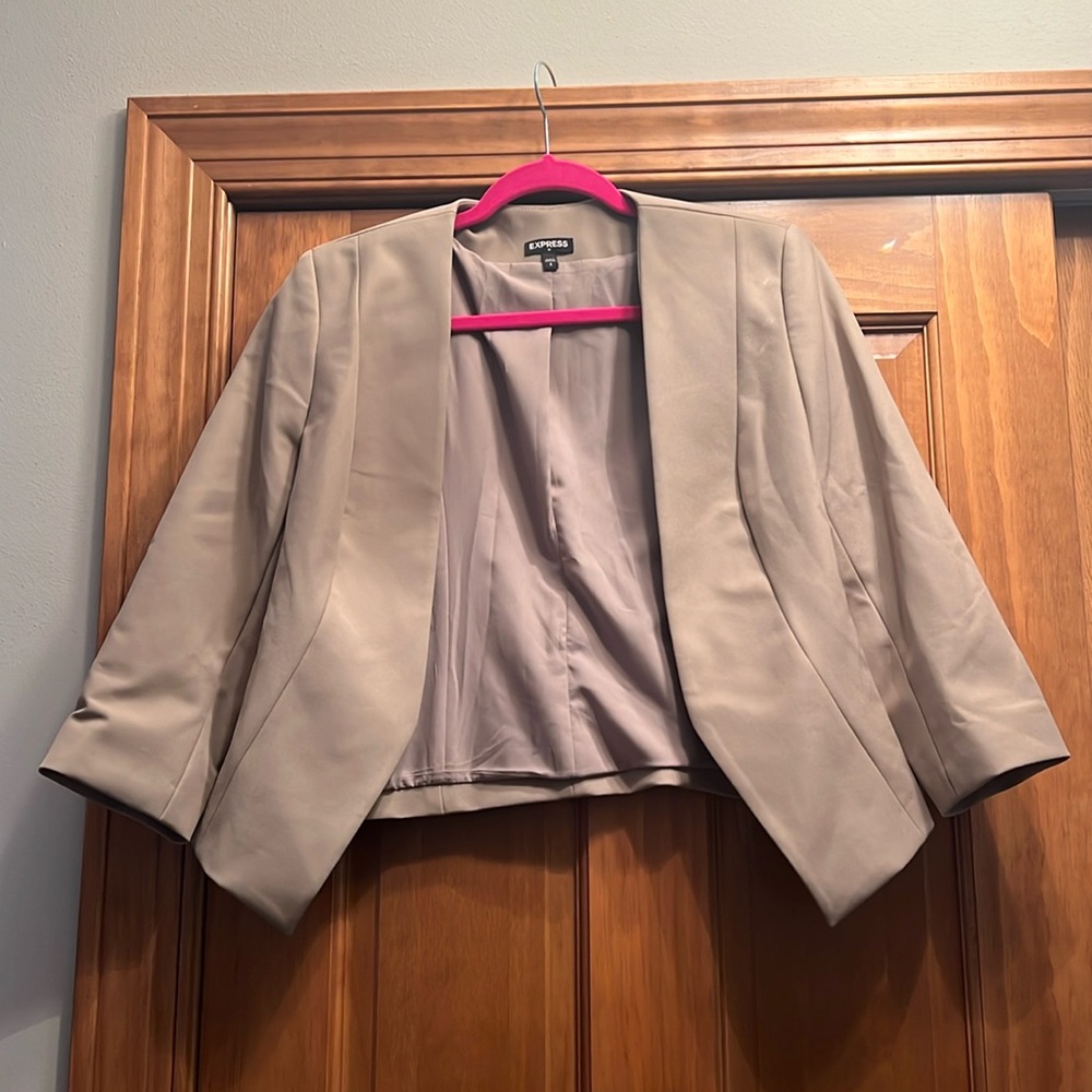 Express blazer